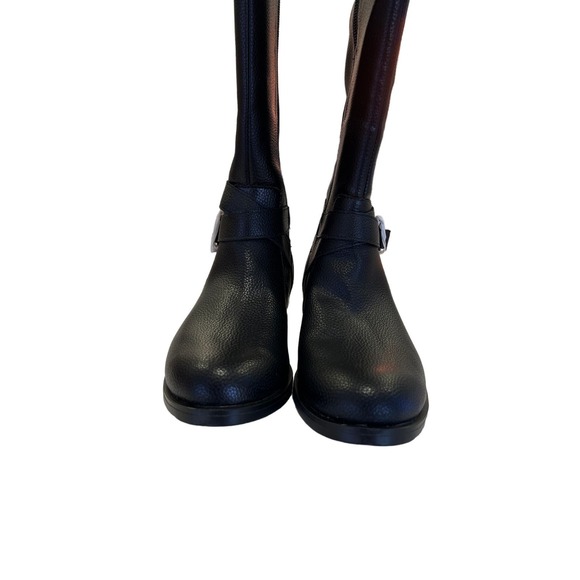 Kenneth Cole Women\'s Wind Riding Boot, Size 5 Leather Shoes